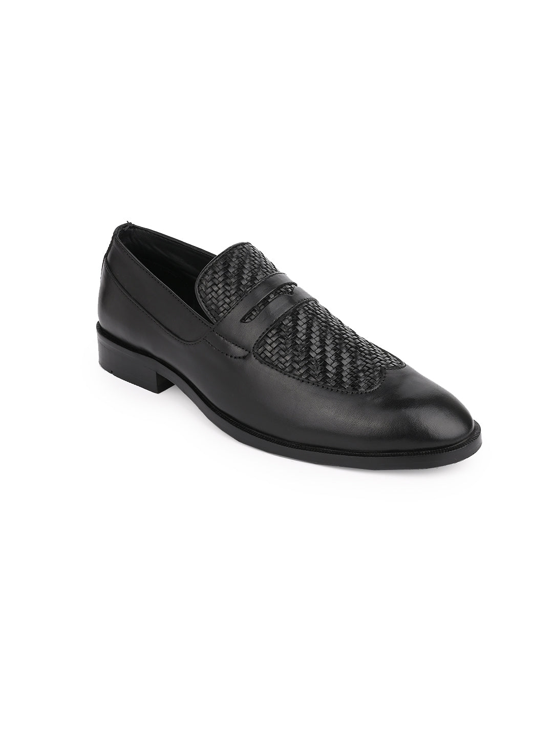 Men, Men Footwear, Black  Loafer