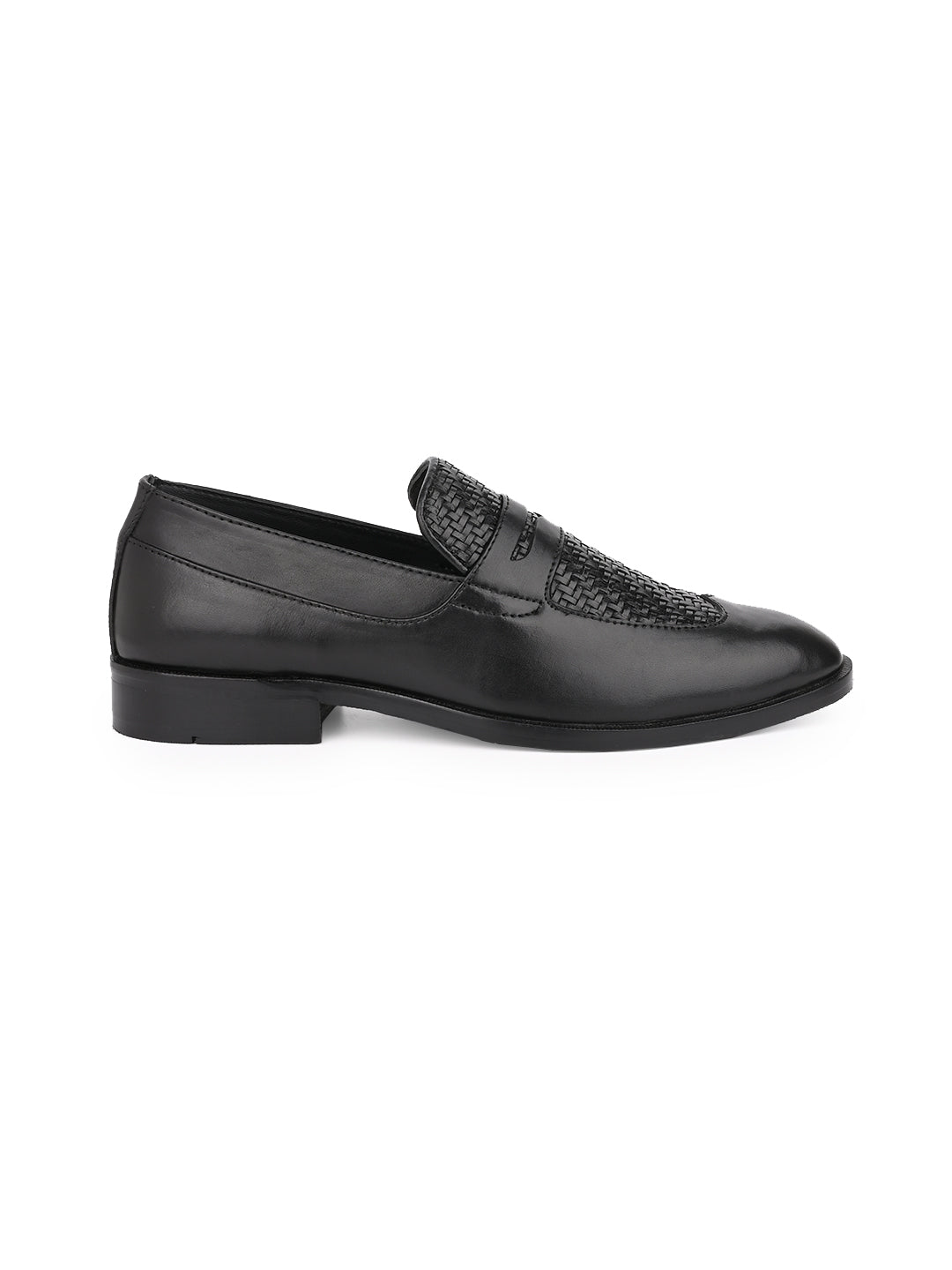 Men, Men Footwear, Black  Loafer