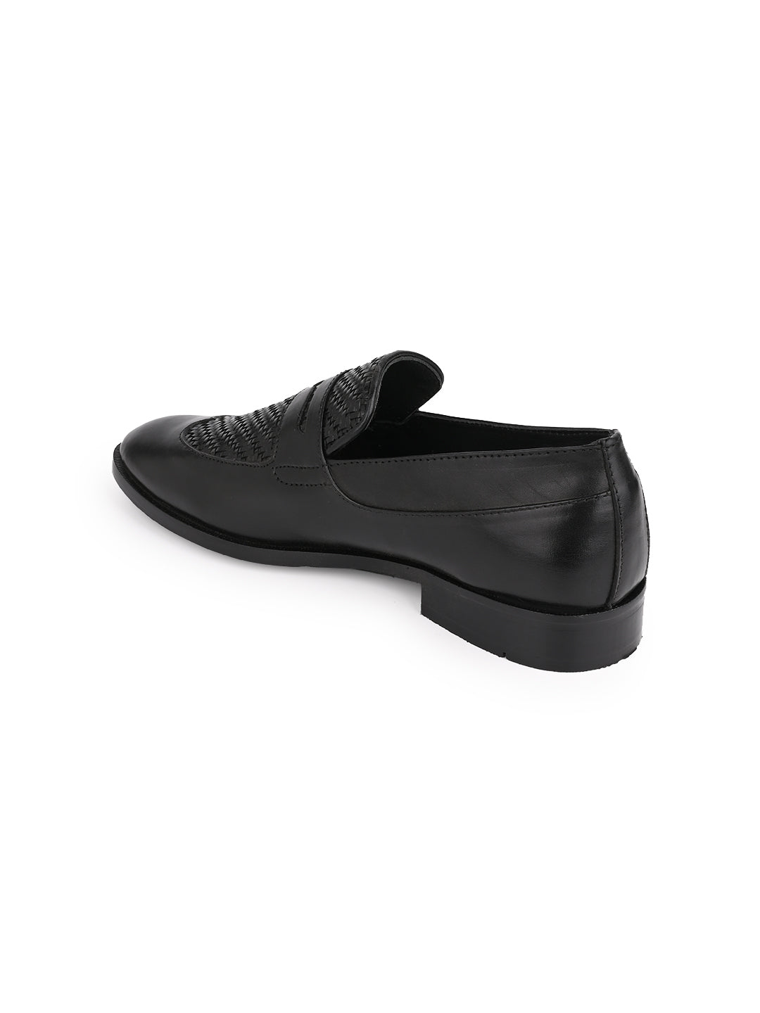 Men, Men Footwear, Black  Loafer