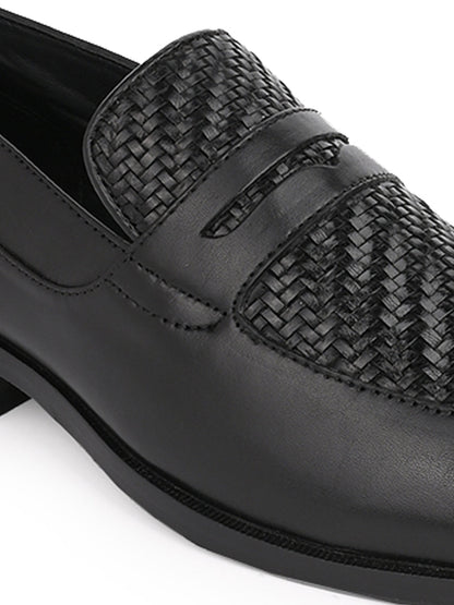 Men, Men Footwear, Black  Loafer