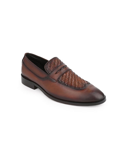 Men, Men Footwear, Brown Loafer