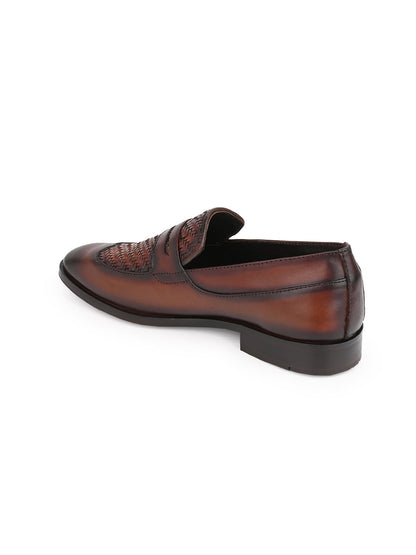 Men, Men Footwear, Brown Loafer