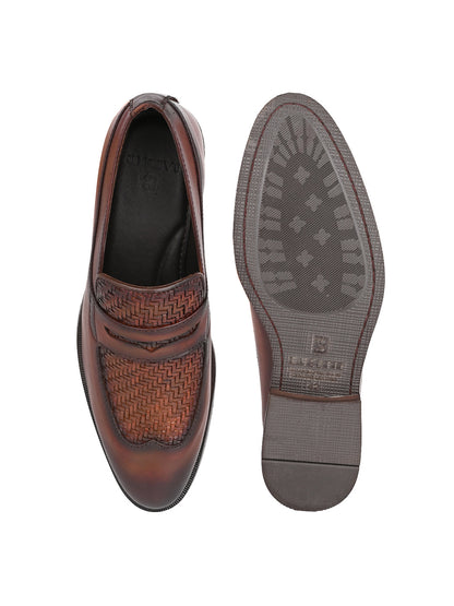 Men, Men Footwear, Brown Loafer