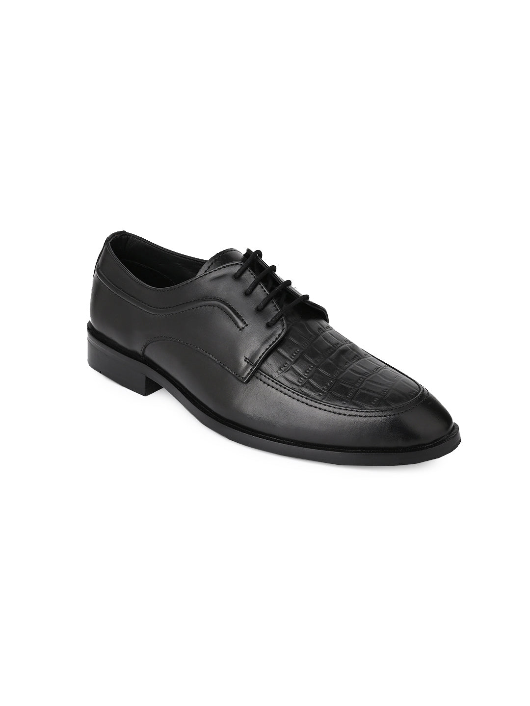 Men, Men Footwear, Black Derbys