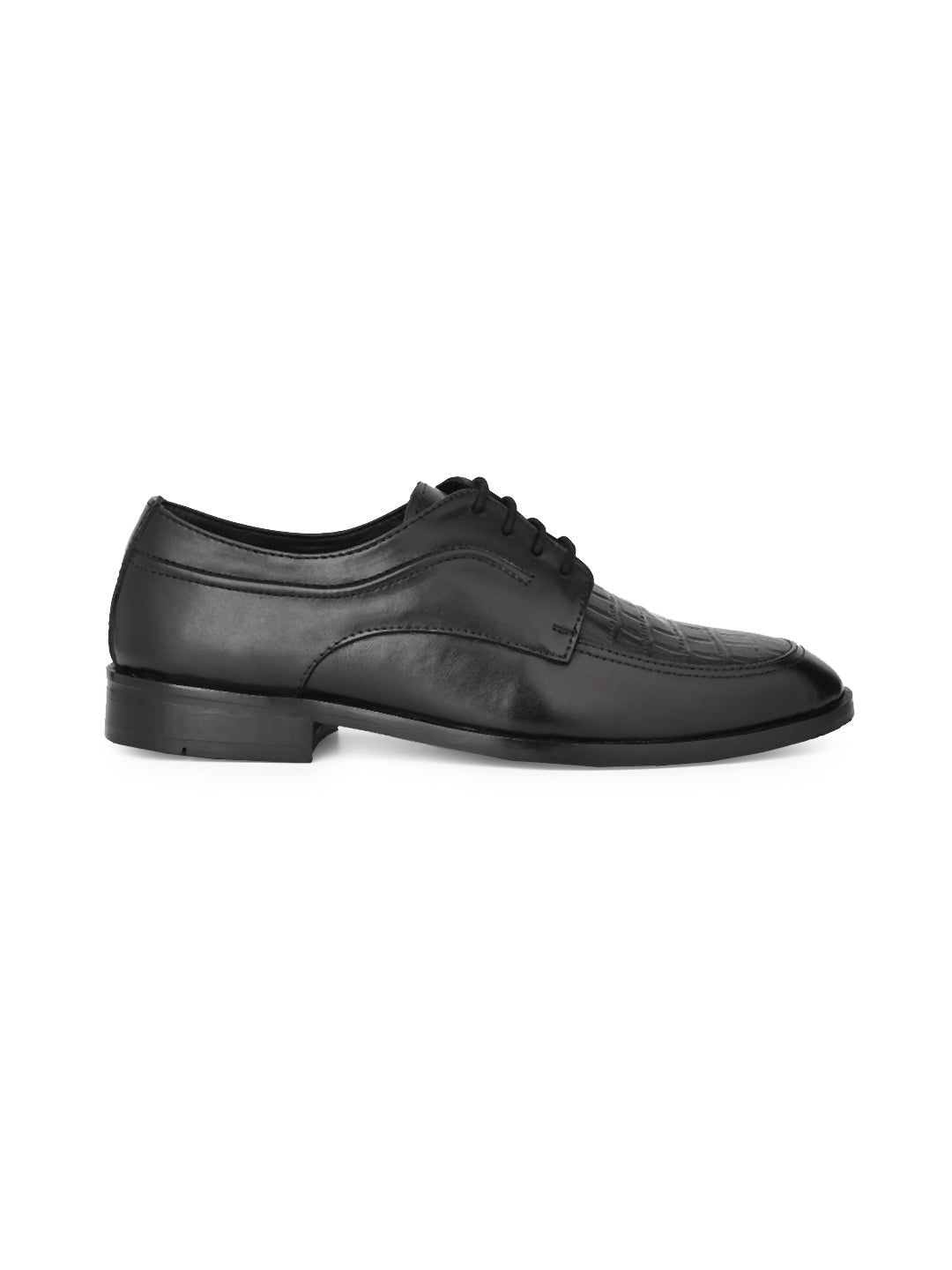 Men, Men Footwear, Black Derbys