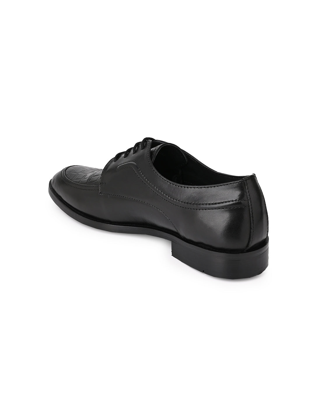 Men, Men Footwear, Black Derbys