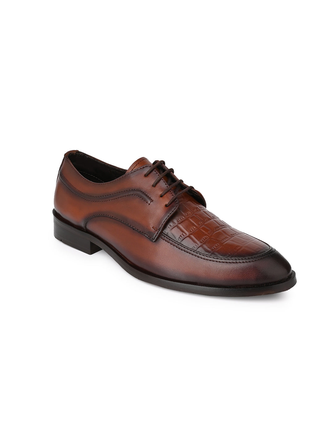 Men, Men Footwear, Brown Derbys