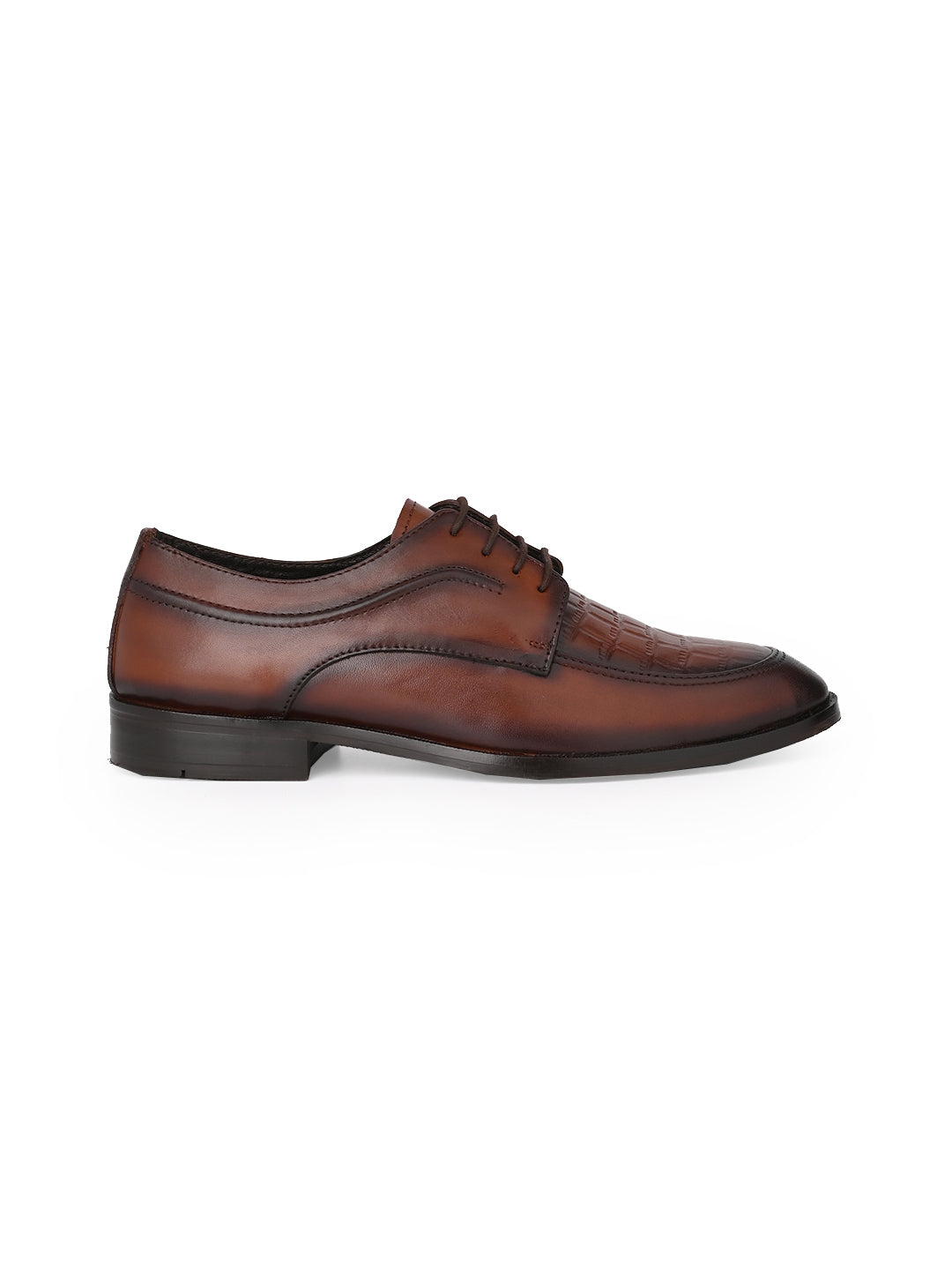 Men, Men Footwear, Brown Derbys