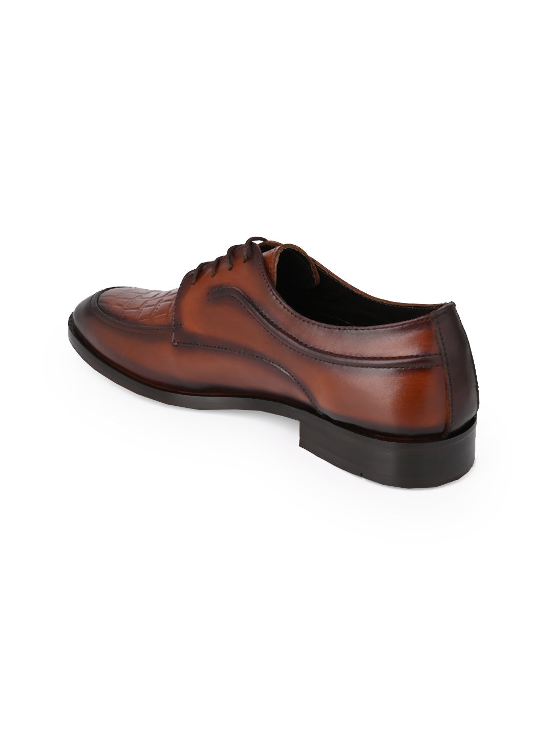 Men, Men Footwear, Brown Derbys