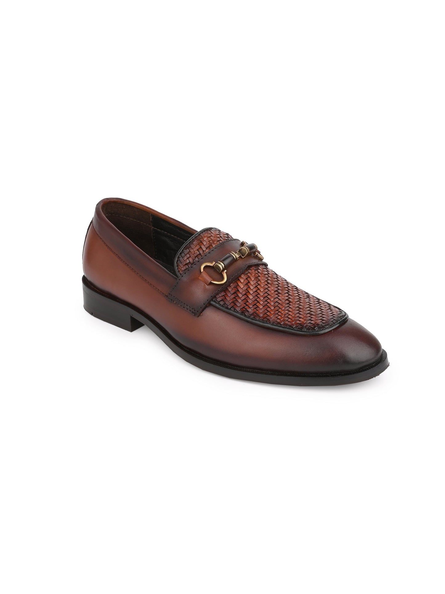 Men, Men Footwear, Brown Loafer