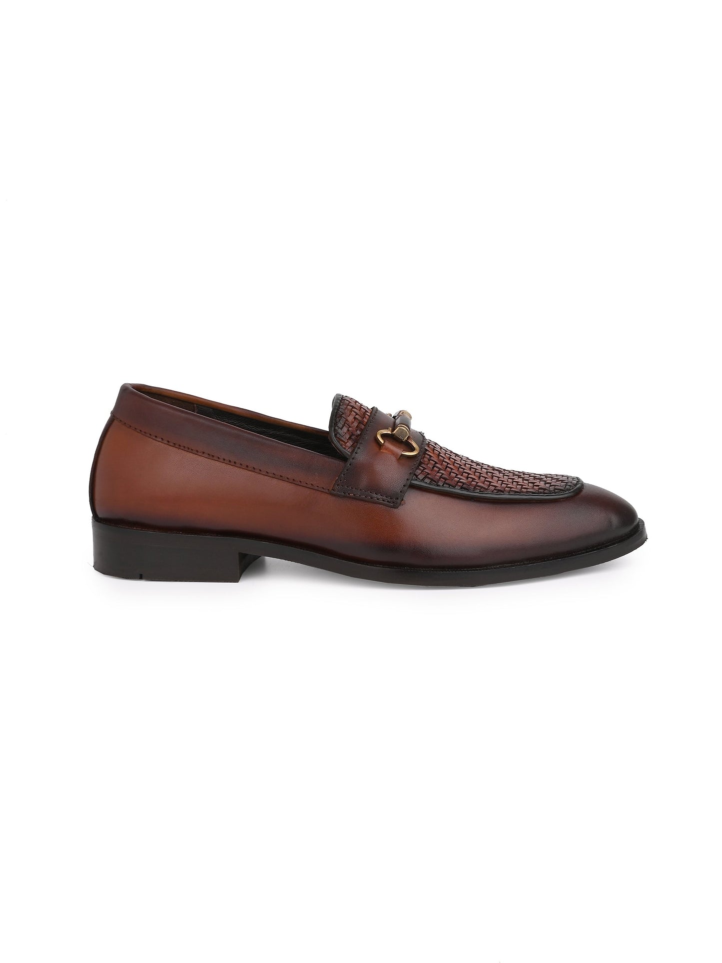 Men, Men Footwear, Brown Loafer