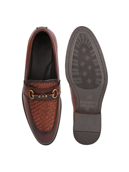 Men, Men Footwear, Brown Loafer