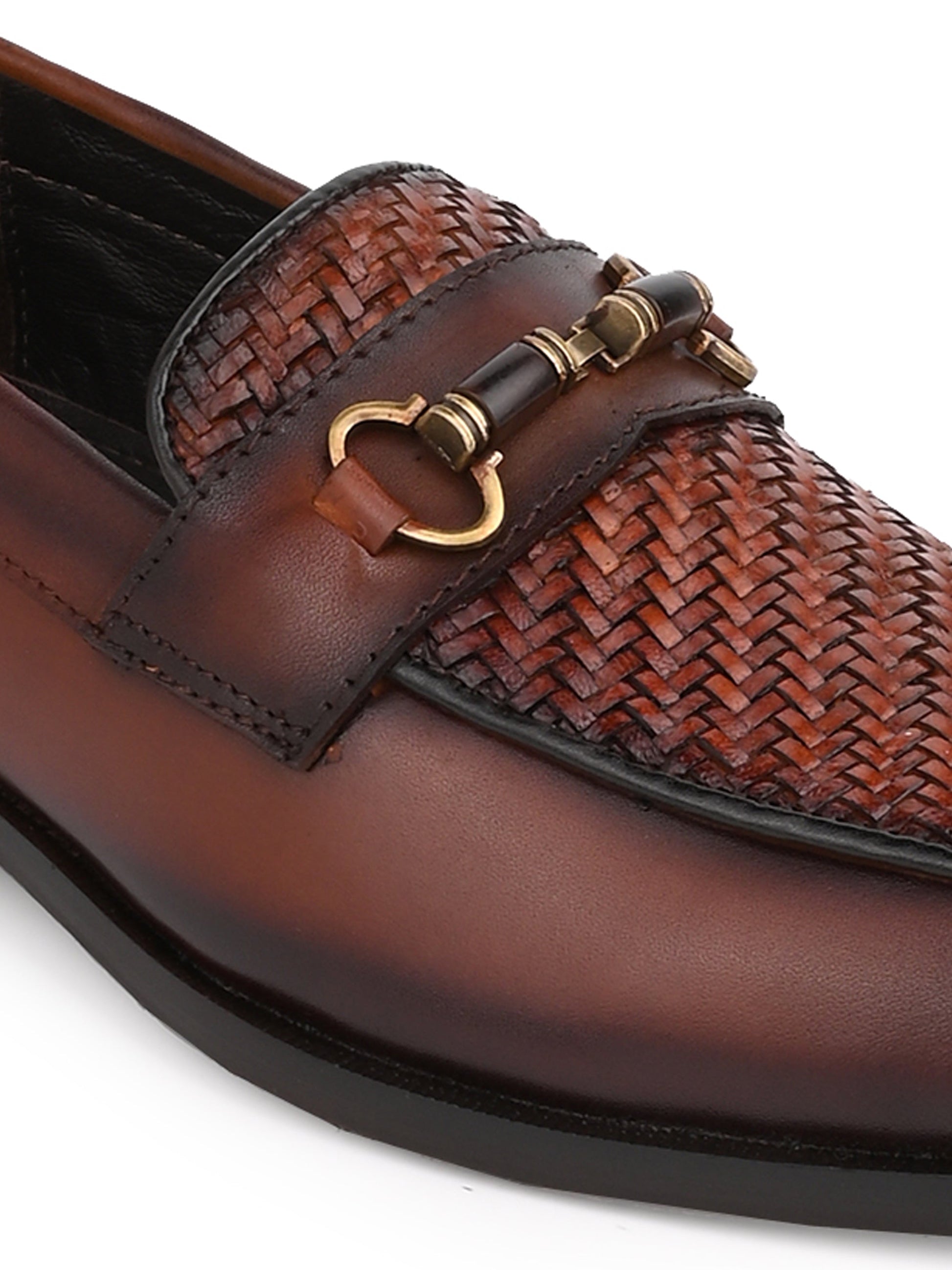 Men, Men Footwear, Brown Loafer