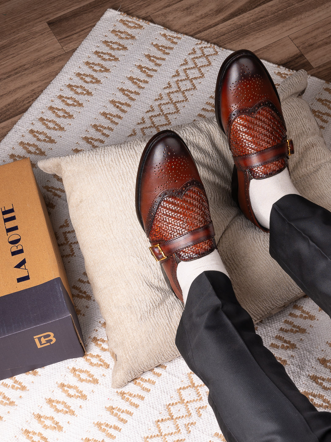 Men, Men Footwear, Brown Loafer