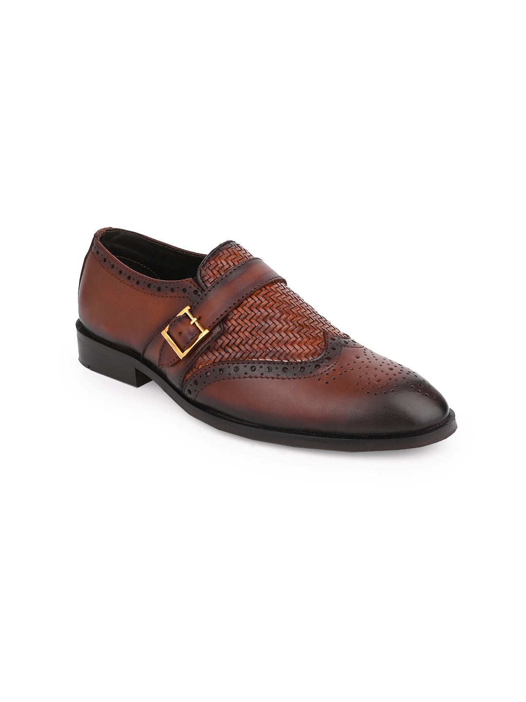 Men, Men Footwear, Brown Loafer