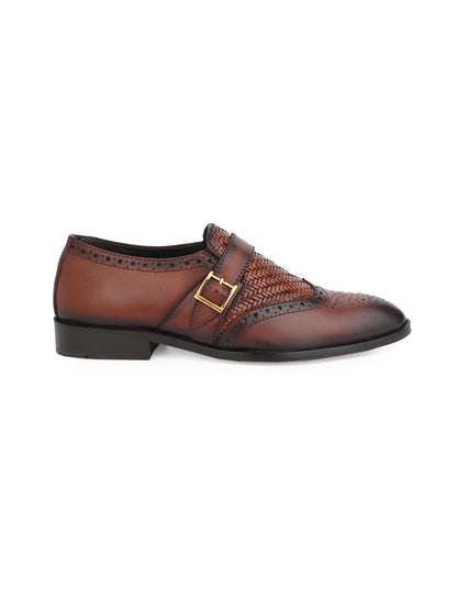 Men, Men Footwear, Brown Loafer