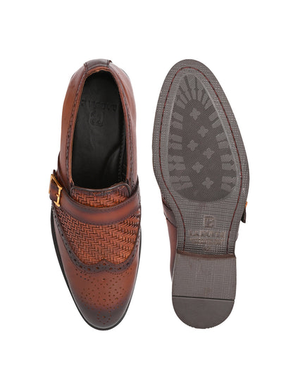 Men, Men Footwear, Brown Loafer