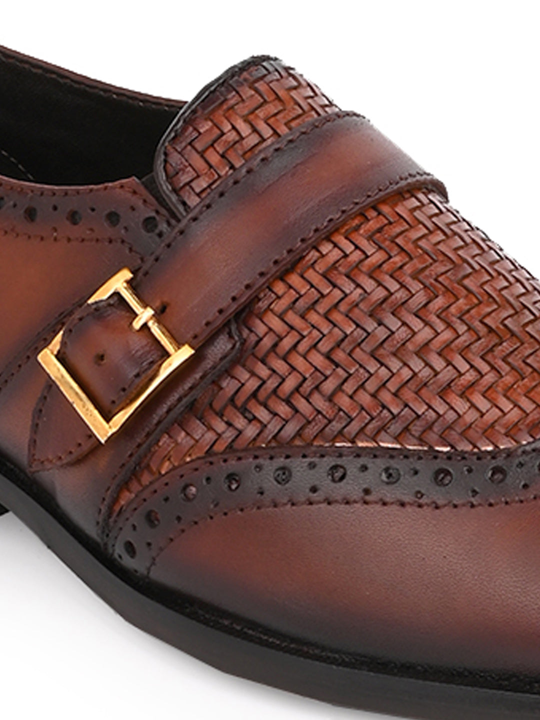 Men, Men Footwear, Brown Loafer