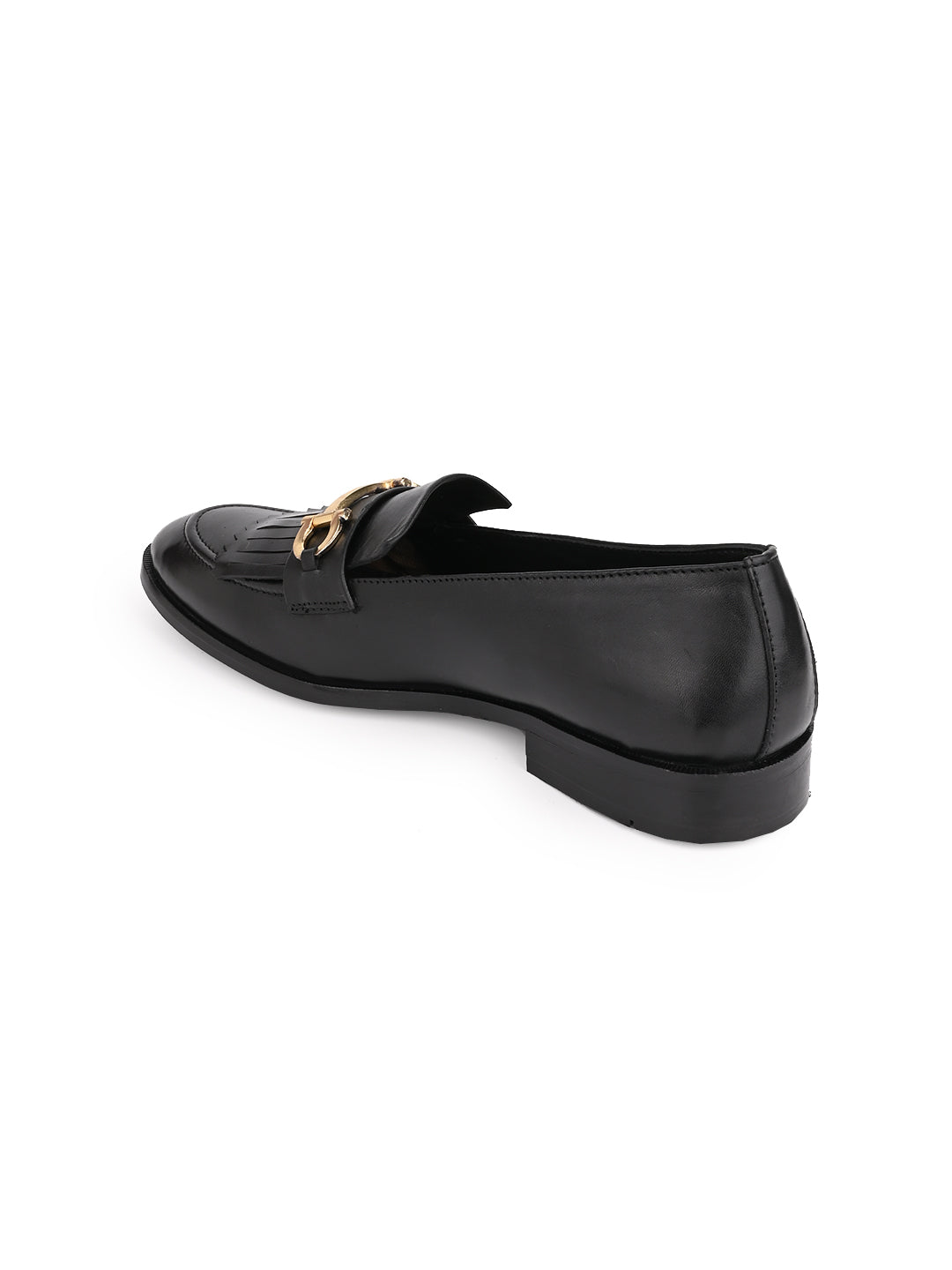 Men, Men Footwear, Black Loafer