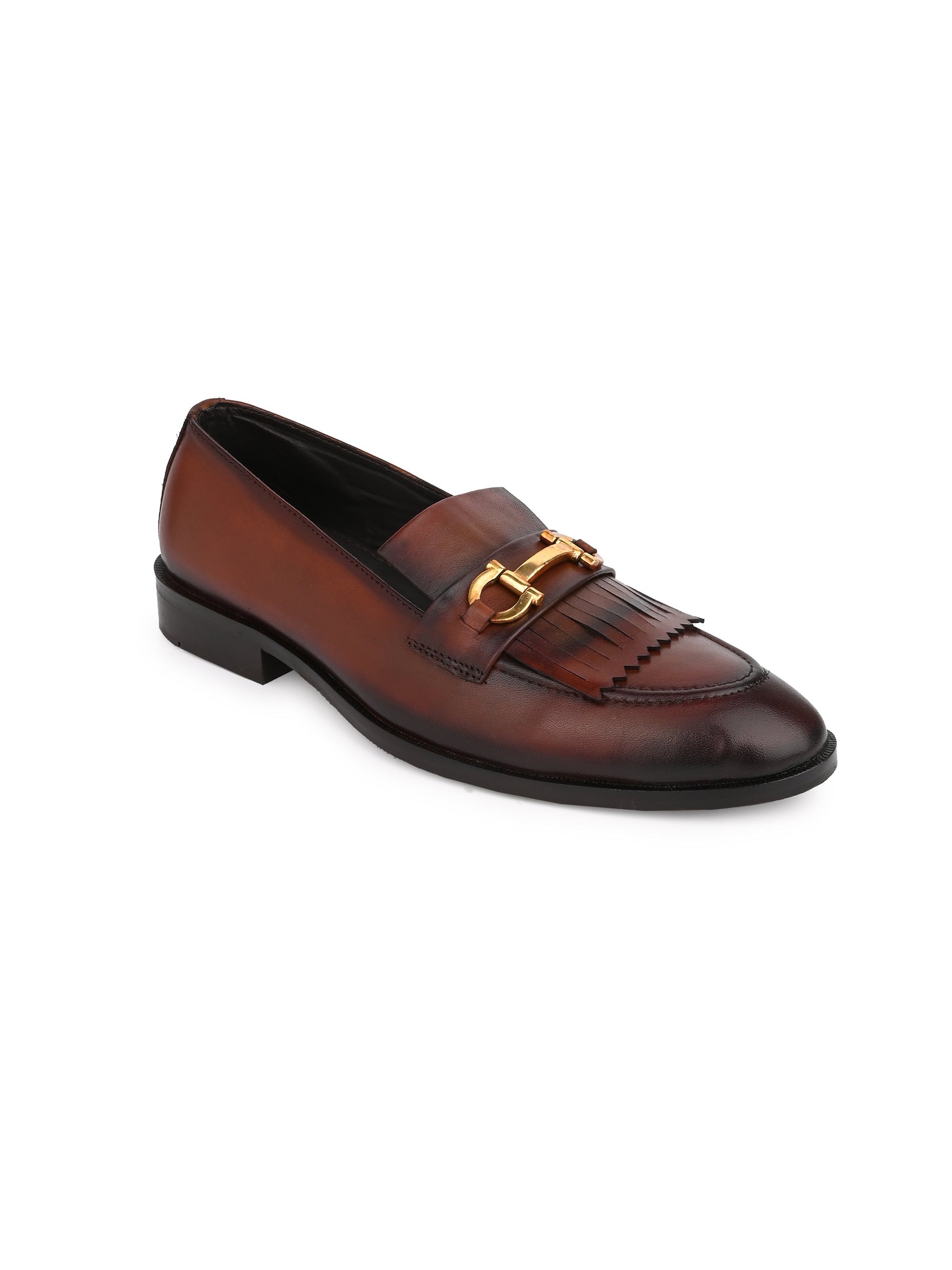 Men, Men Footwear, Brown Loafer