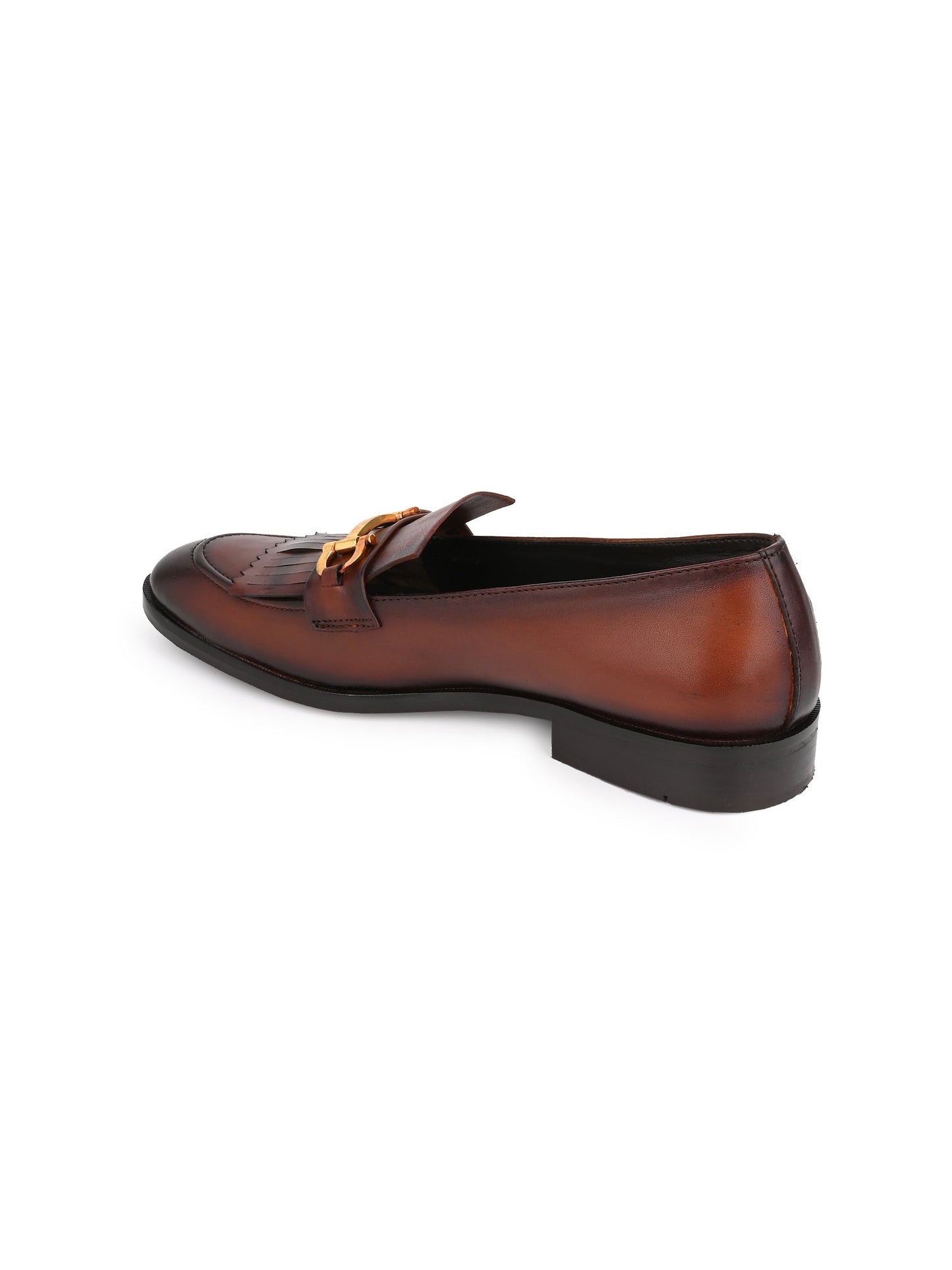 Men, Men Footwear, Brown Loafer