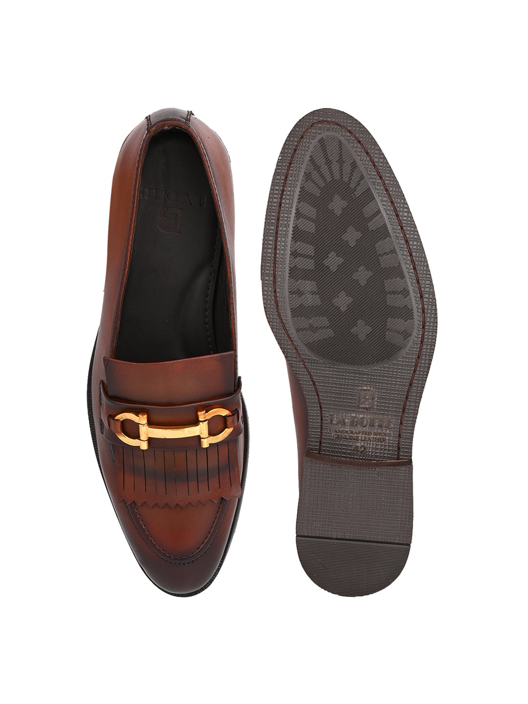 Men, Men Footwear, Brown Loafer