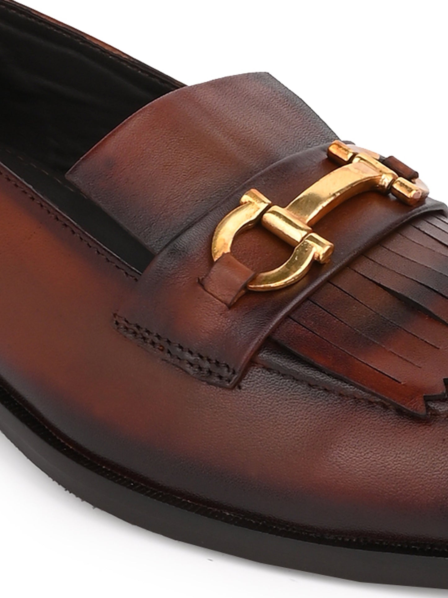 Men, Men Footwear, Brown Loafer