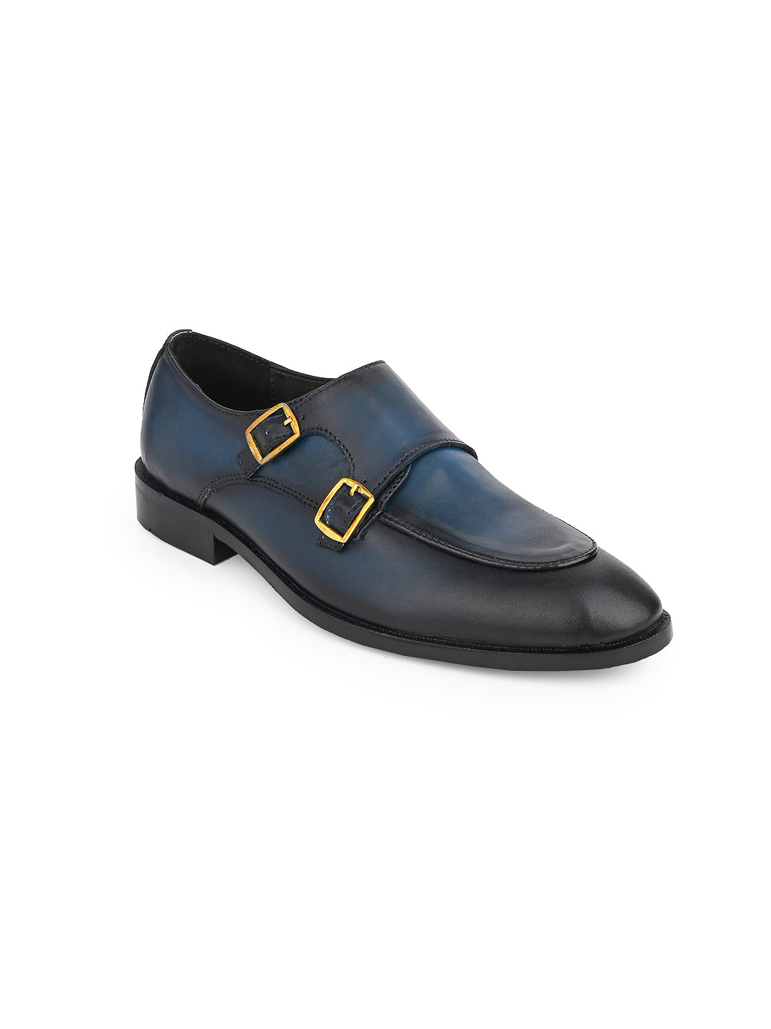 Men, Men Footwear, Blue  Formal Shoes