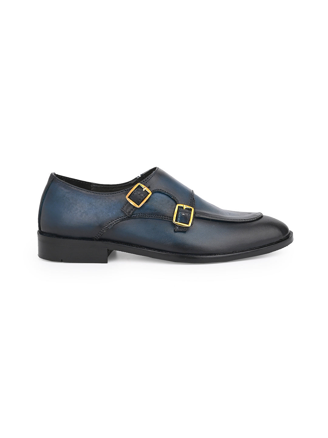 Men, Men Footwear, Blue  Formal Shoes