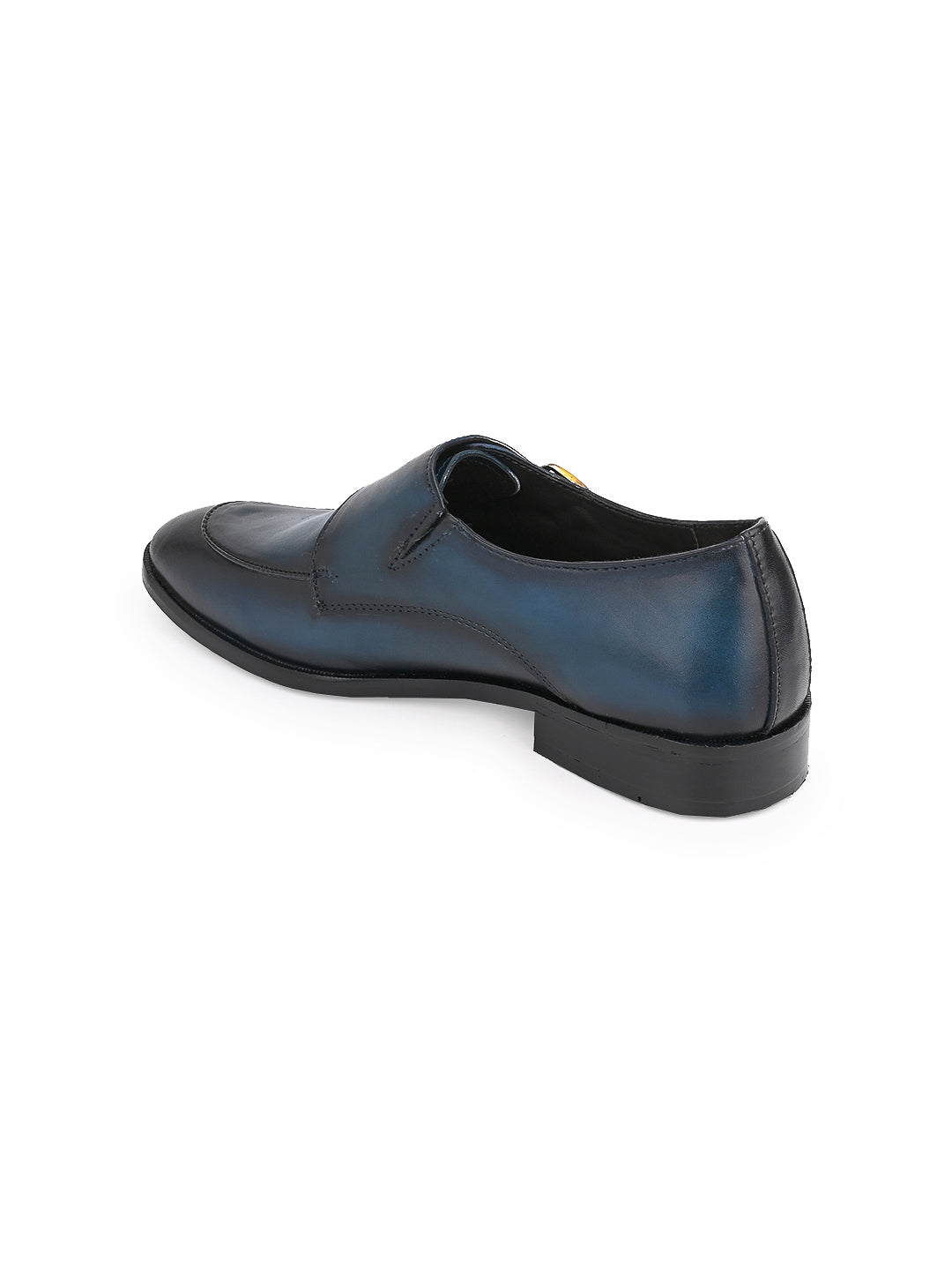 Men, Men Footwear, Blue  Formal Shoes