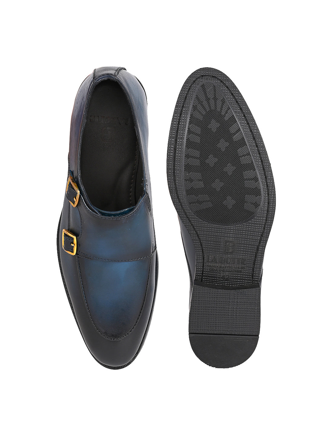 Men, Men Footwear, Blue  Formal Shoes