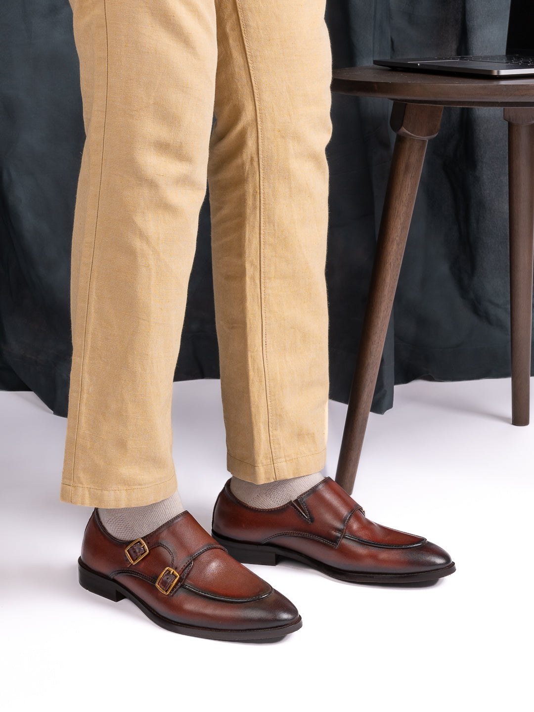 Men, Men Footwear, Brown  Formal Shoes