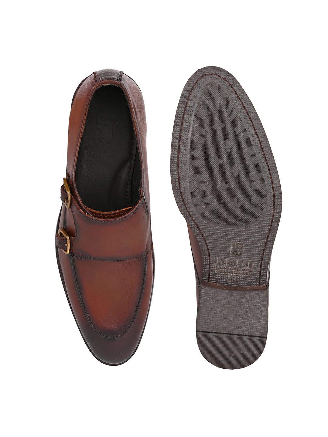 Men, Men Footwear, Brown  Formal Shoes