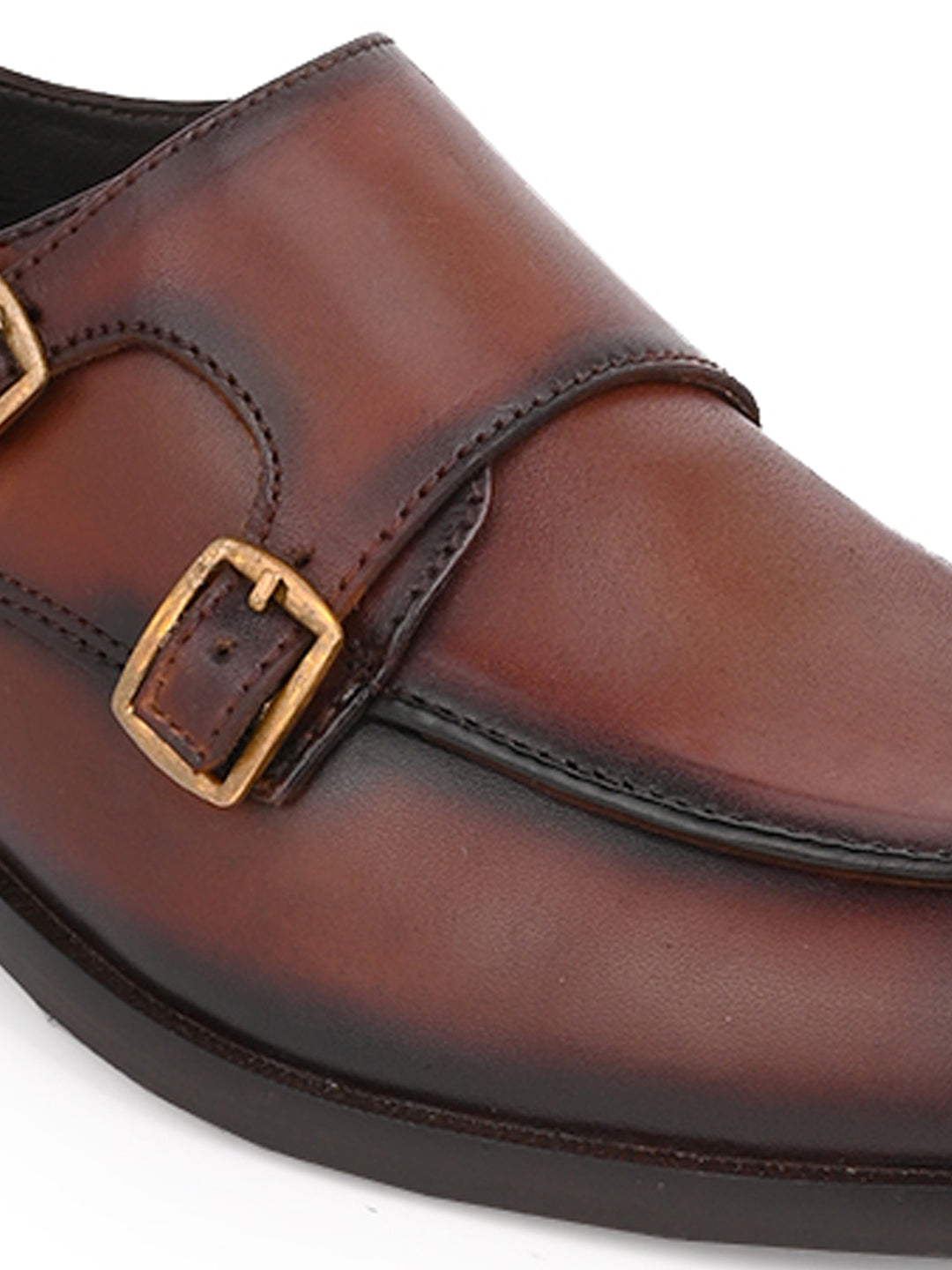 Men, Men Footwear, Brown  Formal Shoes