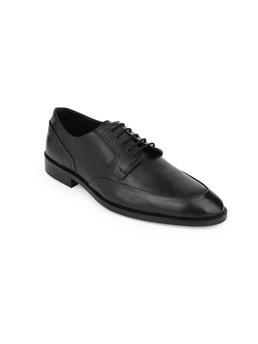 Men, Men Footwear, Black Formal Shoes