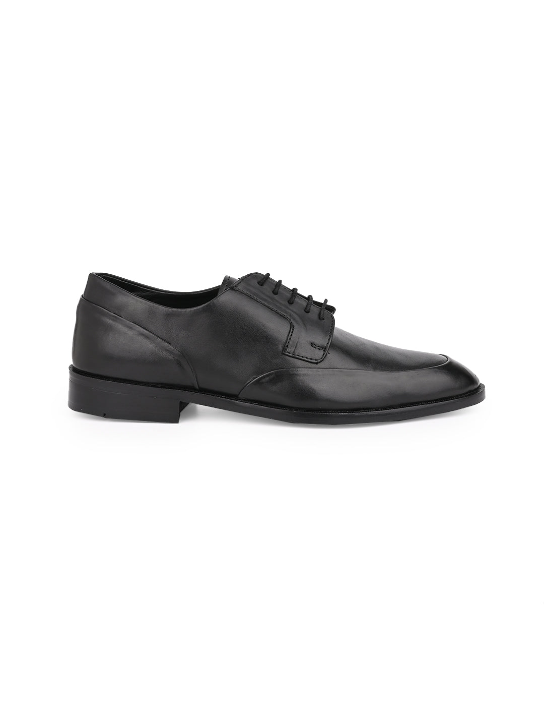 Men, Men Footwear, Black Formal Shoes