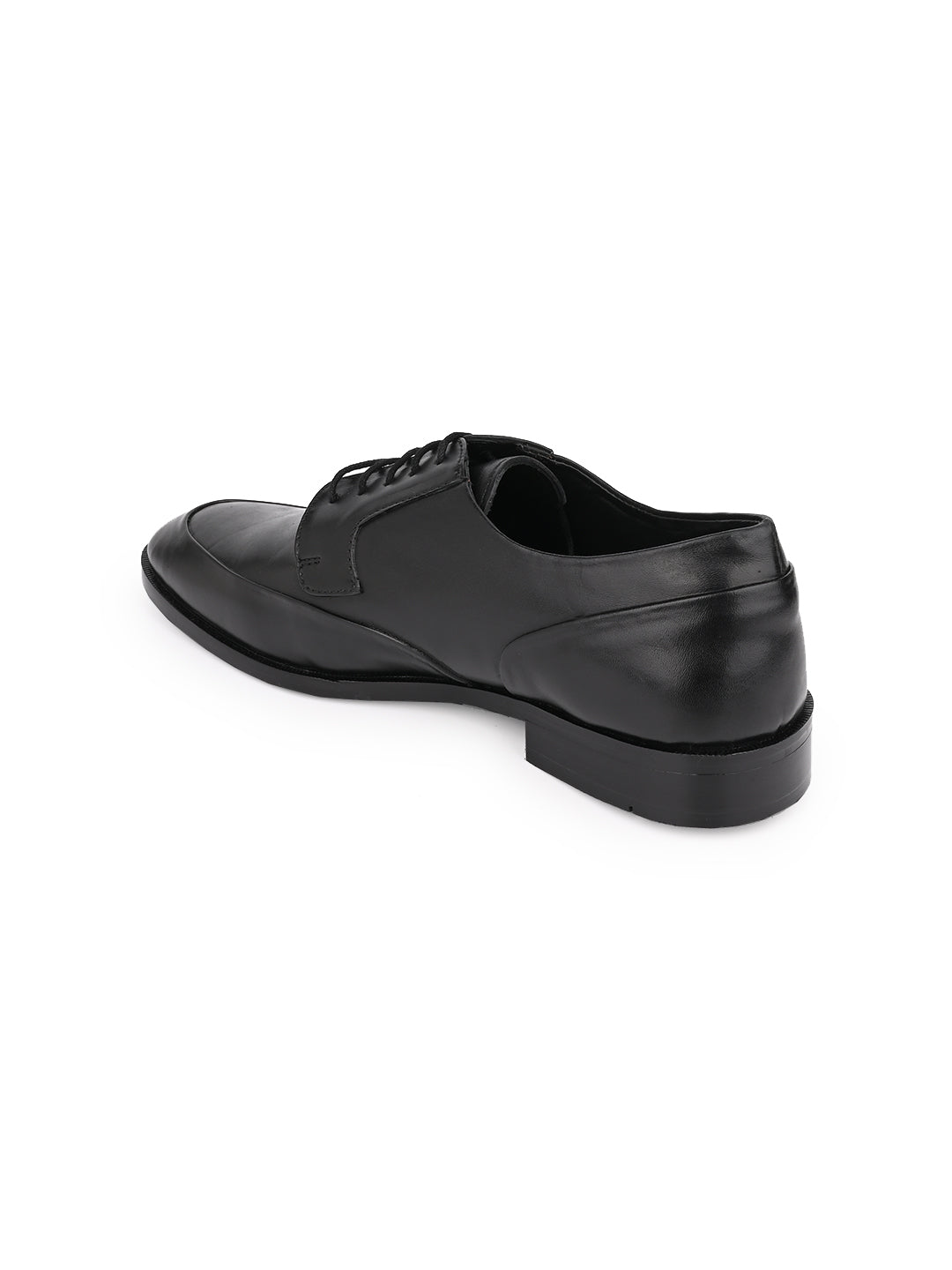 Men, Men Footwear, Black Formal Shoes