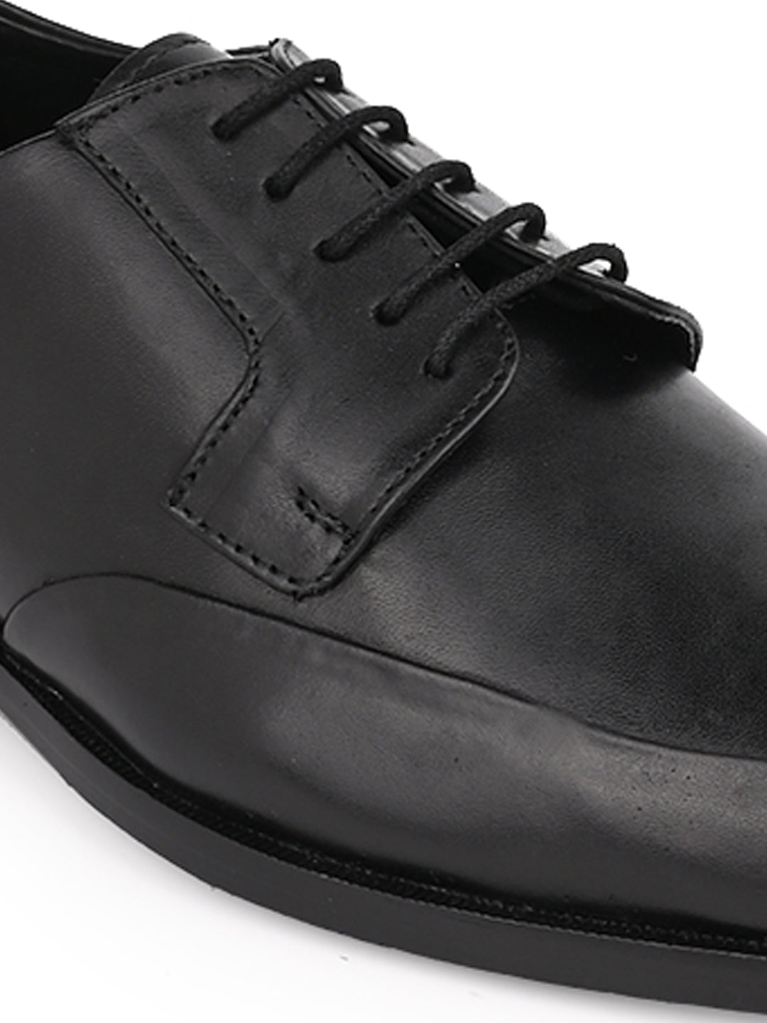 Men, Men Footwear, Black Formal Shoes