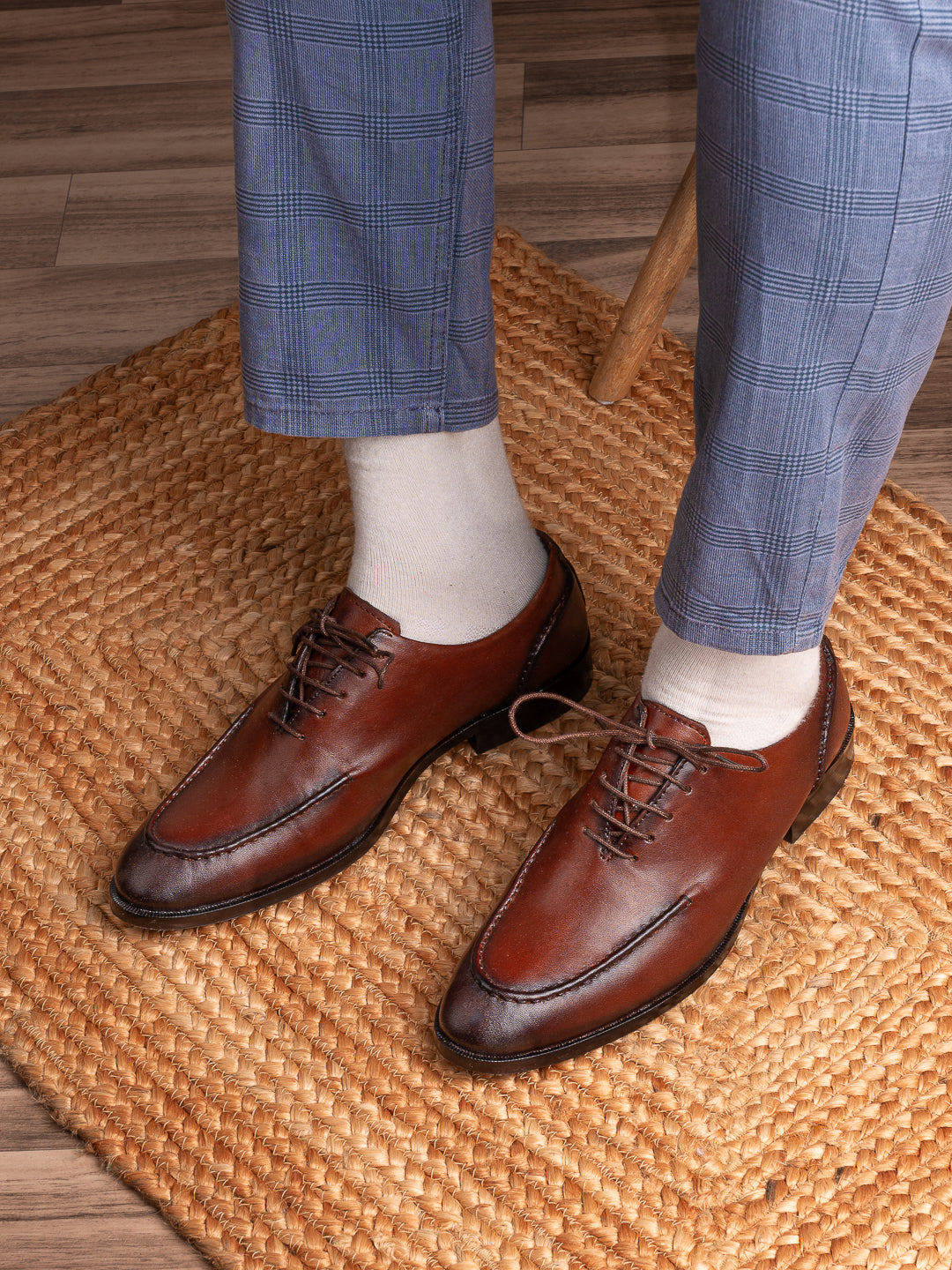 Men, Men Footwear, Brown  Formal Shoes