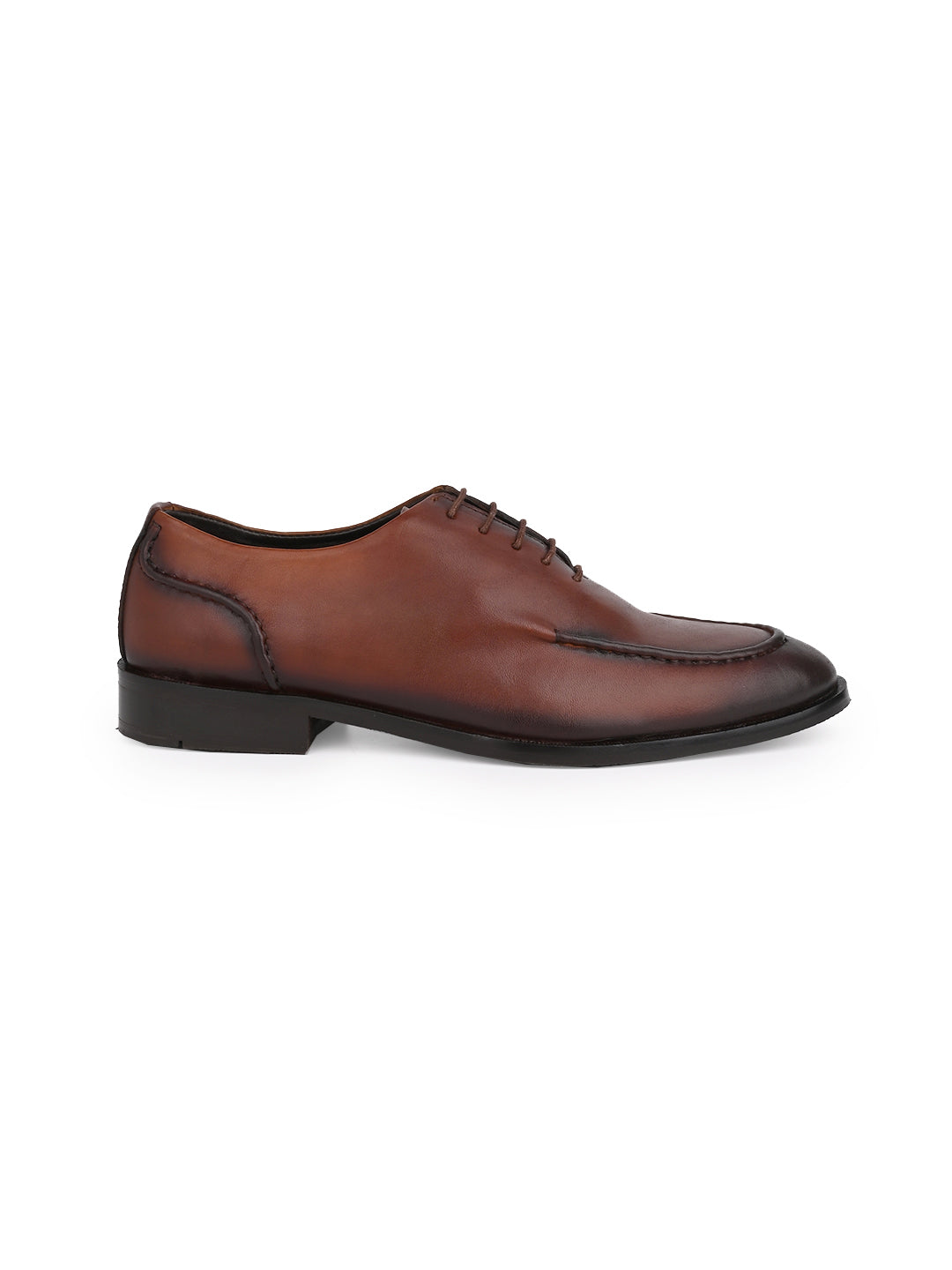 Men, Men Footwear, Brown  Formal Shoes