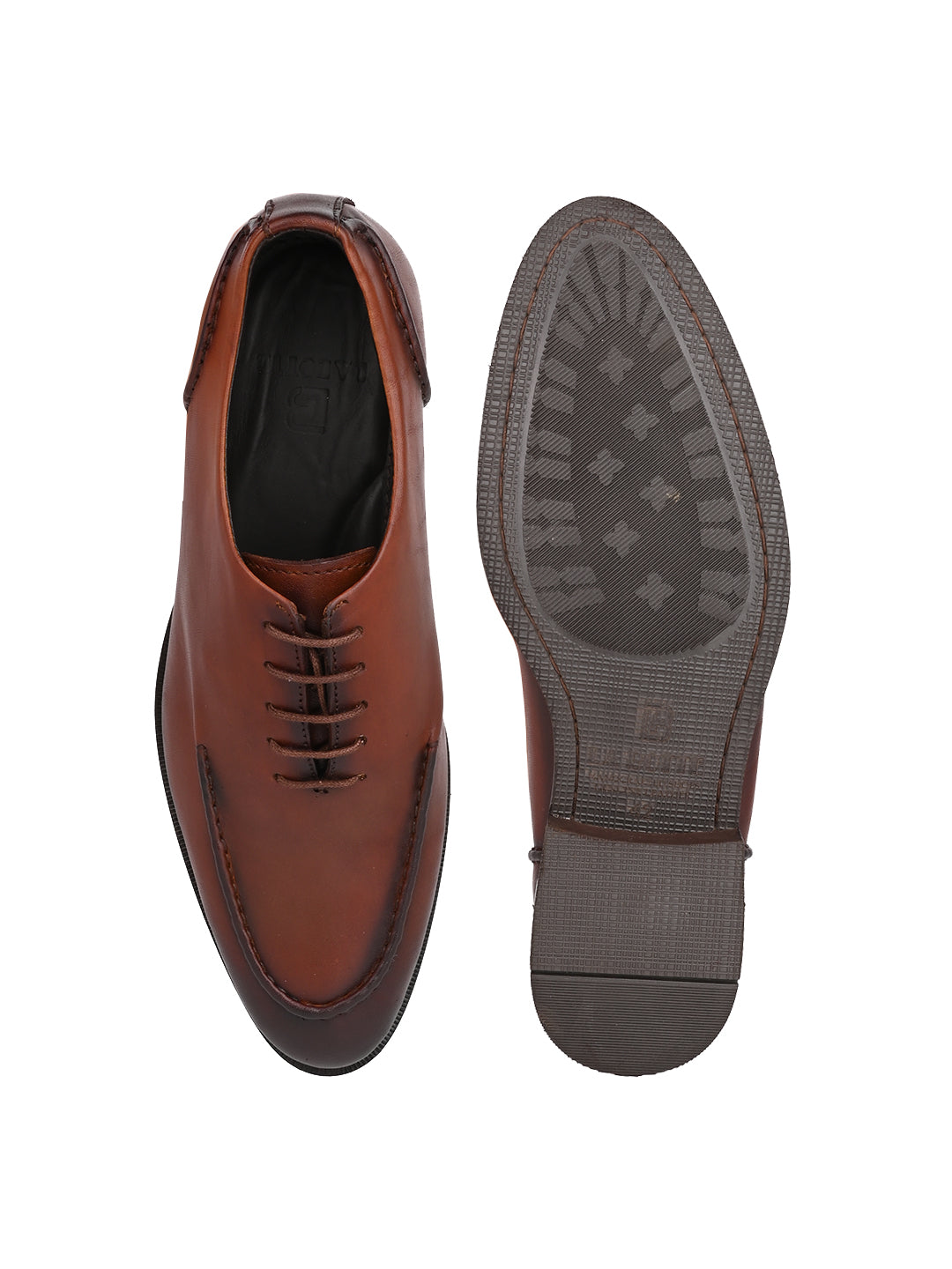 Men, Men Footwear, Brown  Formal Shoes