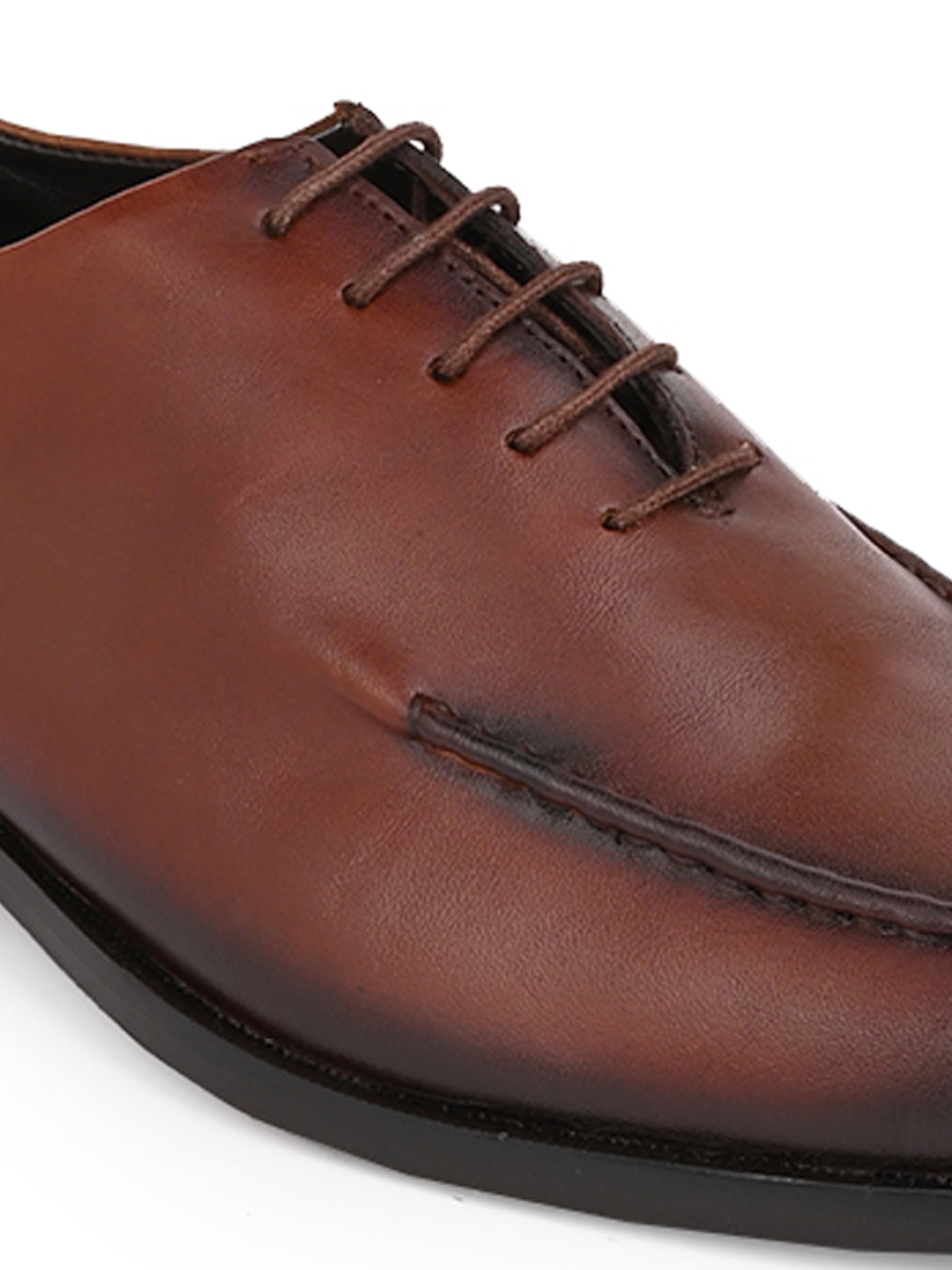 Men, Men Footwear, Brown  Formal Shoes