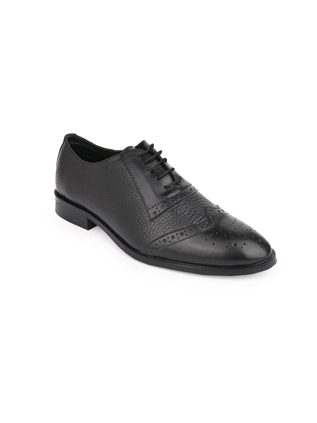 Men, Men Footwear, Black Formal Shoes