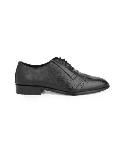 Men, Men Footwear, Black Formal Shoes