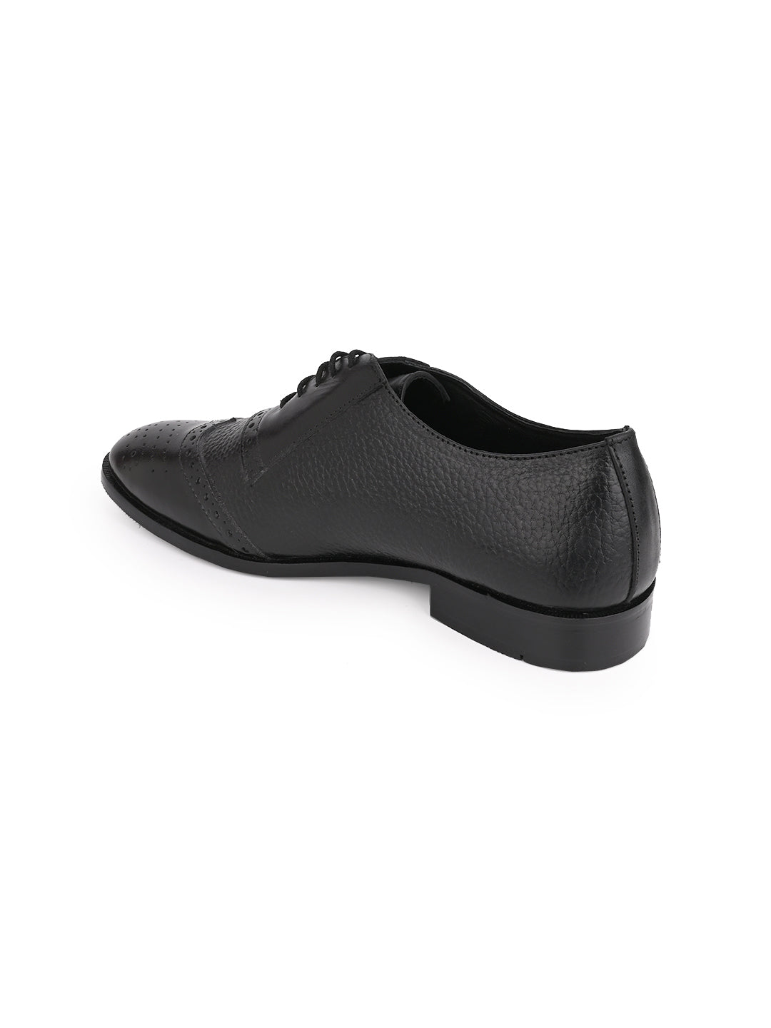 Men, Men Footwear, Black Formal Shoes