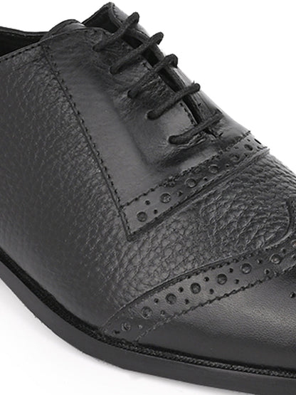 Men, Men Footwear, Black Formal Shoes