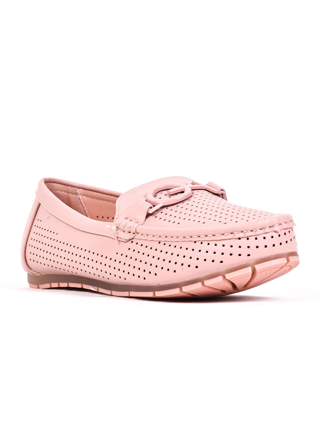 Women, Women Footwear, Pink Loafers