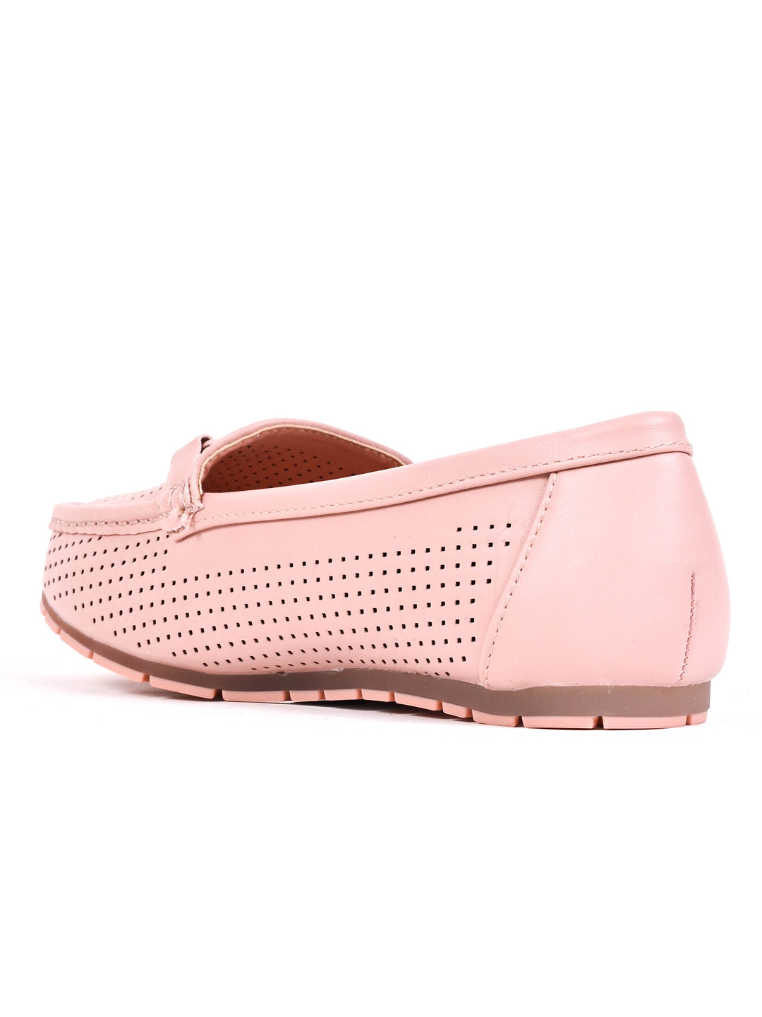 Women, Women Footwear, Pink Loafers