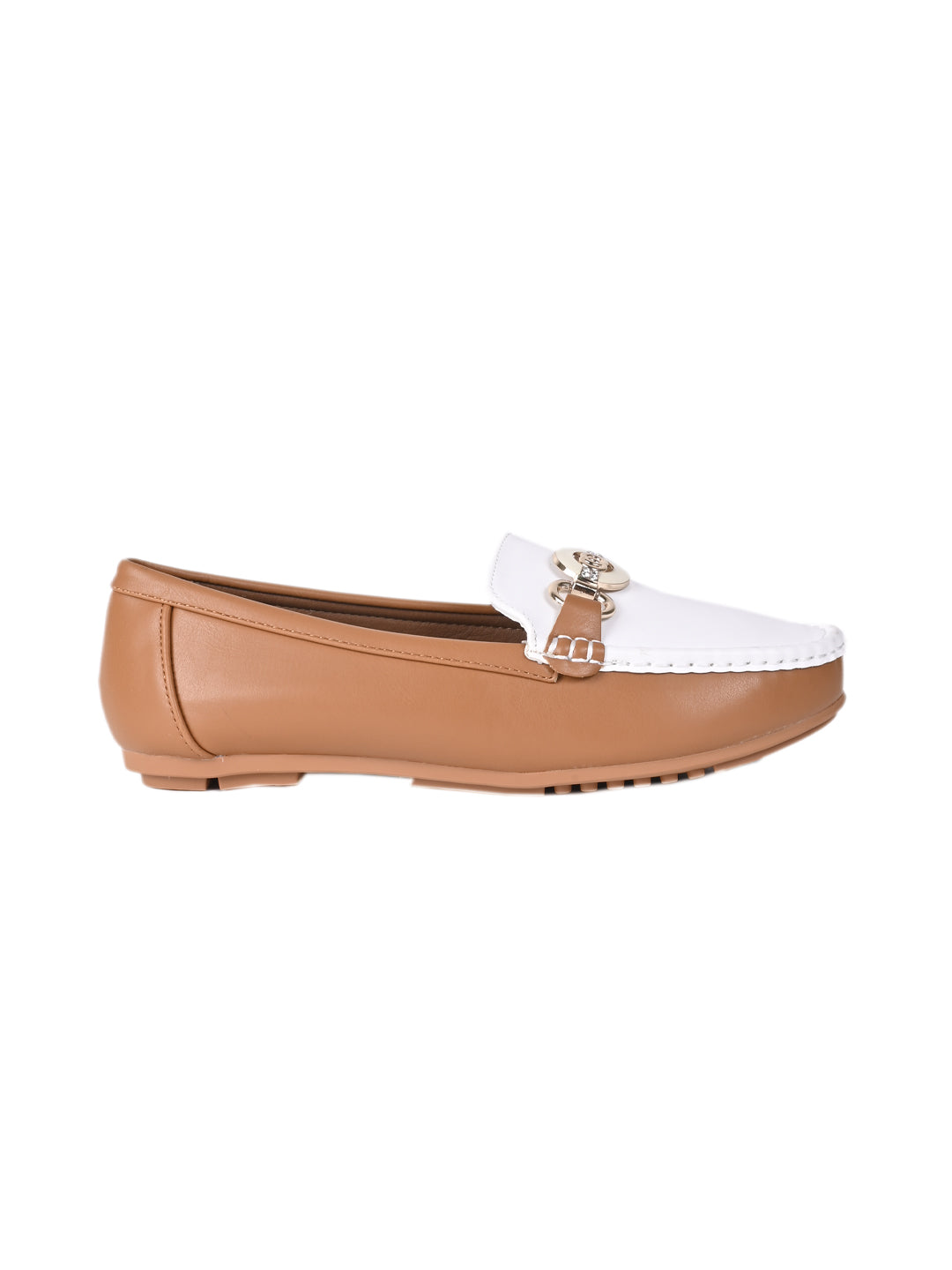 Women, Women Footwear, Camel Loafers