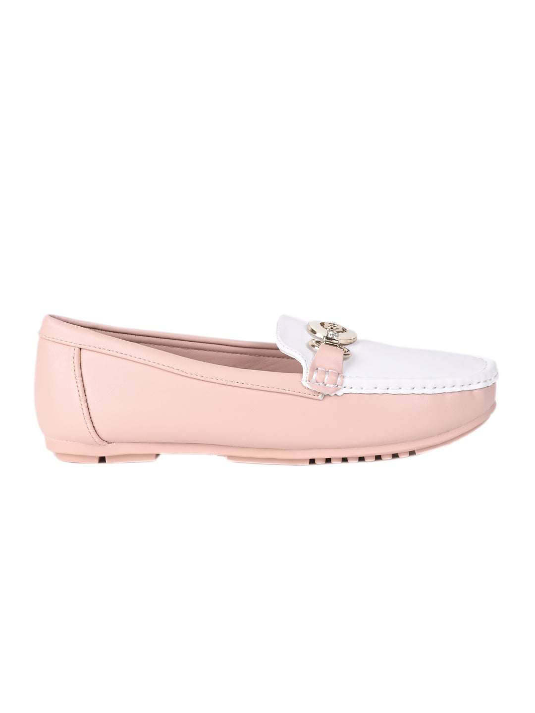 Women, Women Footwear, Pink Loafers